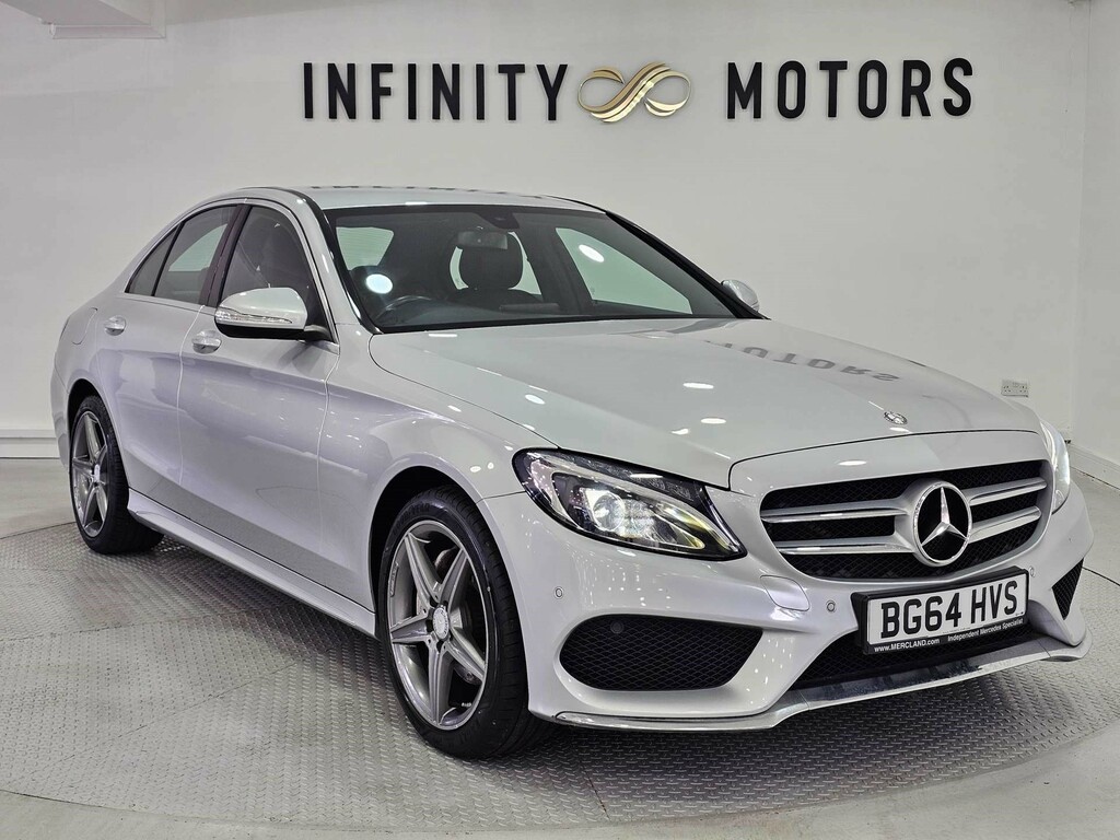 Mercedes-Benz C Class Amg Line Bluetec