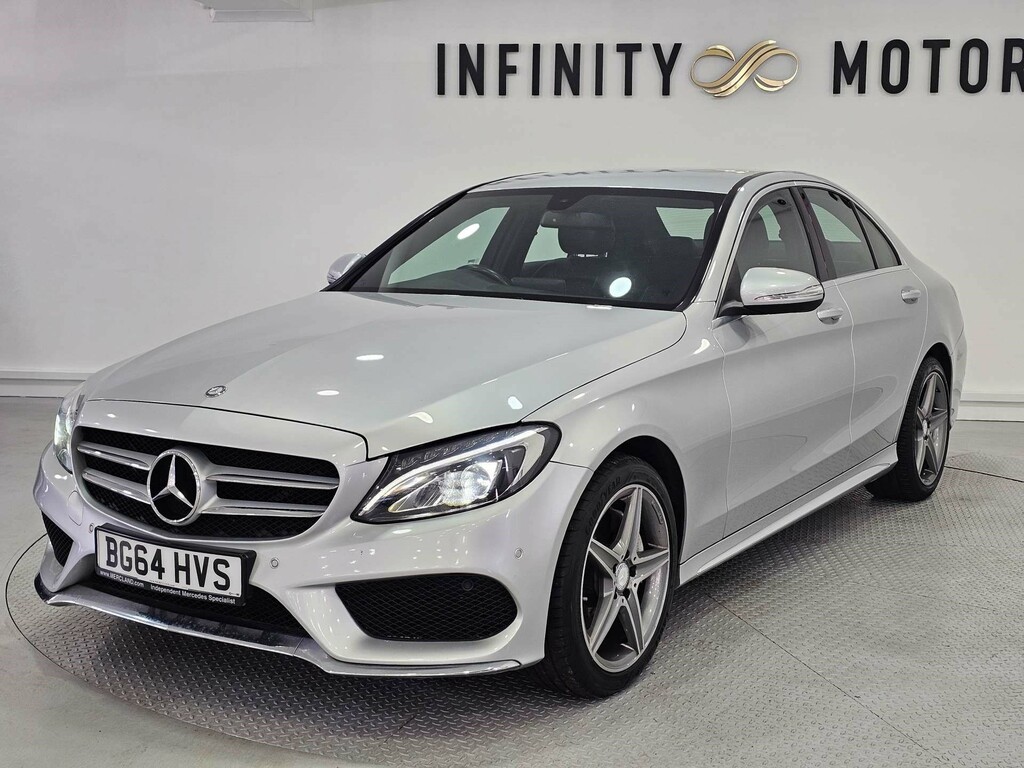 Mercedes-Benz C Class Amg Line Bluetec BG64HVS #6