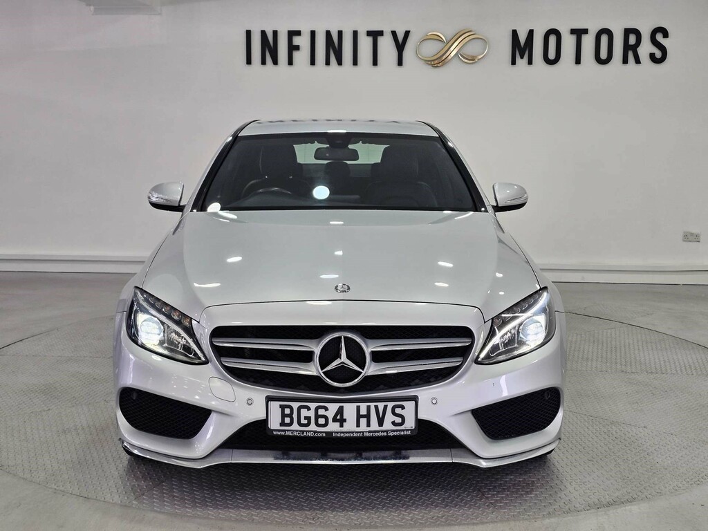 Mercedes-Benz C Class Amg Line Bluetec BG64HVS #4