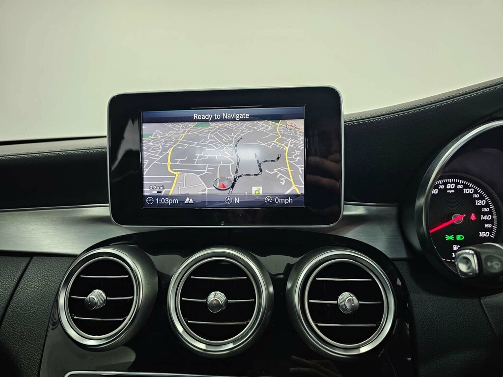 Mercedes-Benz C Class Amg Line Bluetec BG64HVS #5