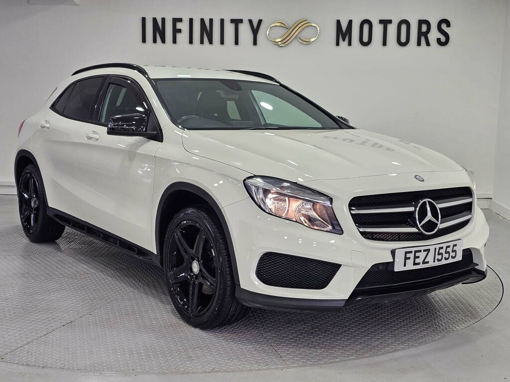 Mercedes-Benz GLA Class Amg Line Cdi 4Matic 4Wd 