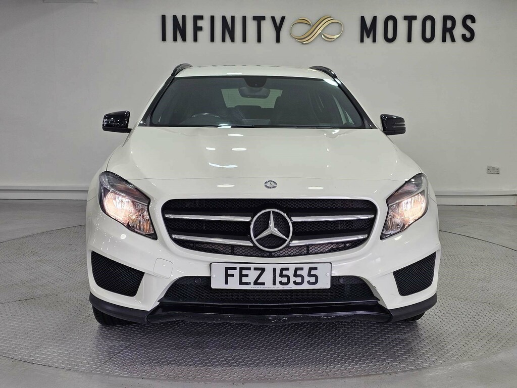 Mercedes-Benz GLA Class Amg Line Cdi 4Matic 4Wd FEZ1555 #4