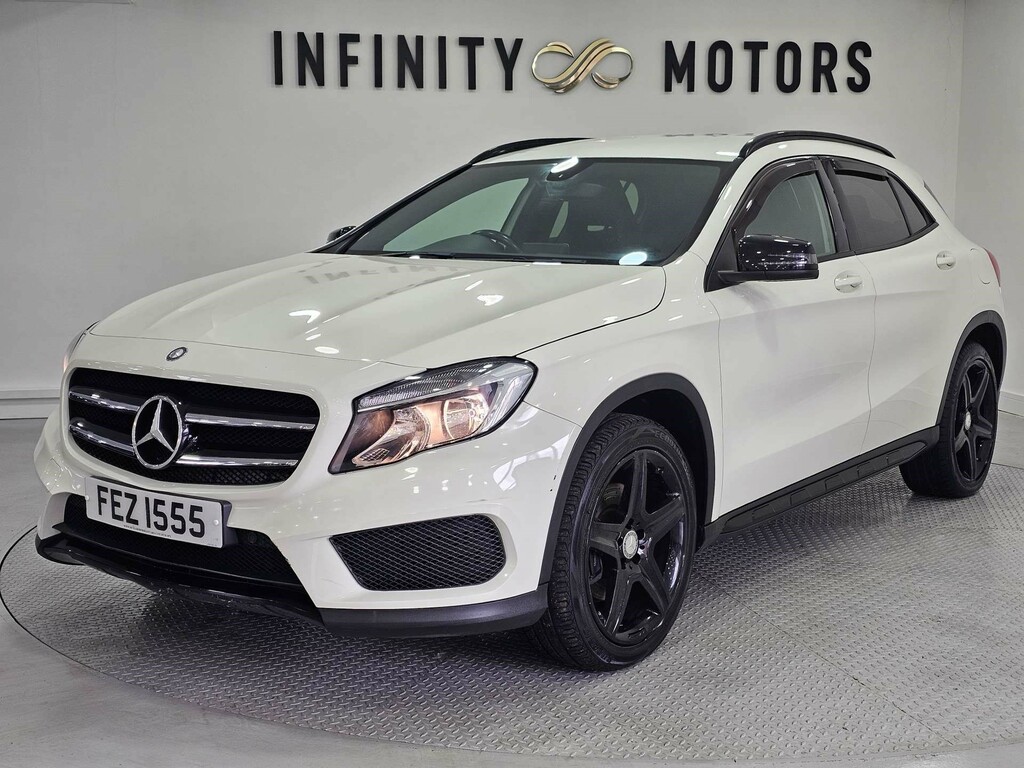 Mercedes-Benz GLA Class Amg Line Cdi 4Matic 4Wd FEZ1555 #6