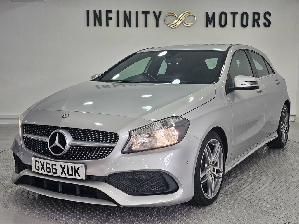 Mercedes-Benz A Class Amg Line GX66XUK #4