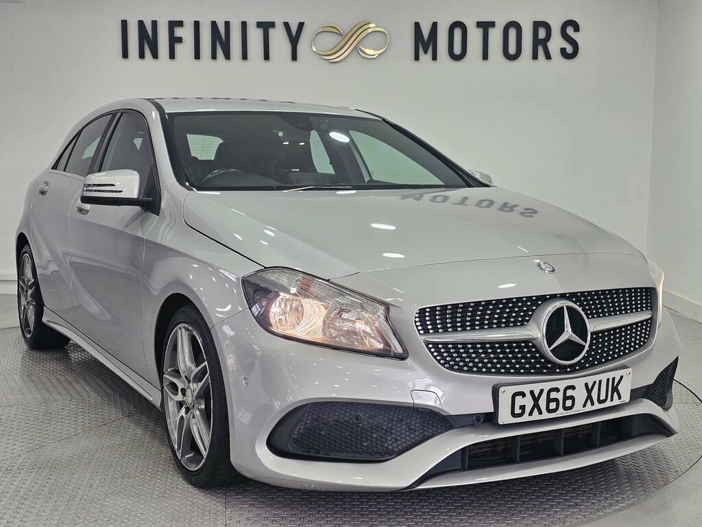 Mercedes-Benz A Class Amg Line GX66XUK