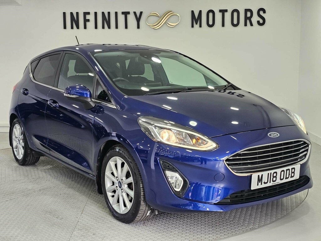 Ford Fiesta Titanium T 