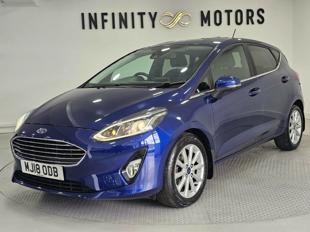 Ford Fiesta Titanium T MJ18ODB  #4