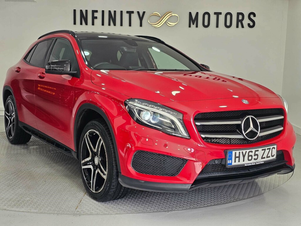 Mercedes-Benz GLA Class Amg Line Premiumcdi 4Matic 4Wd 