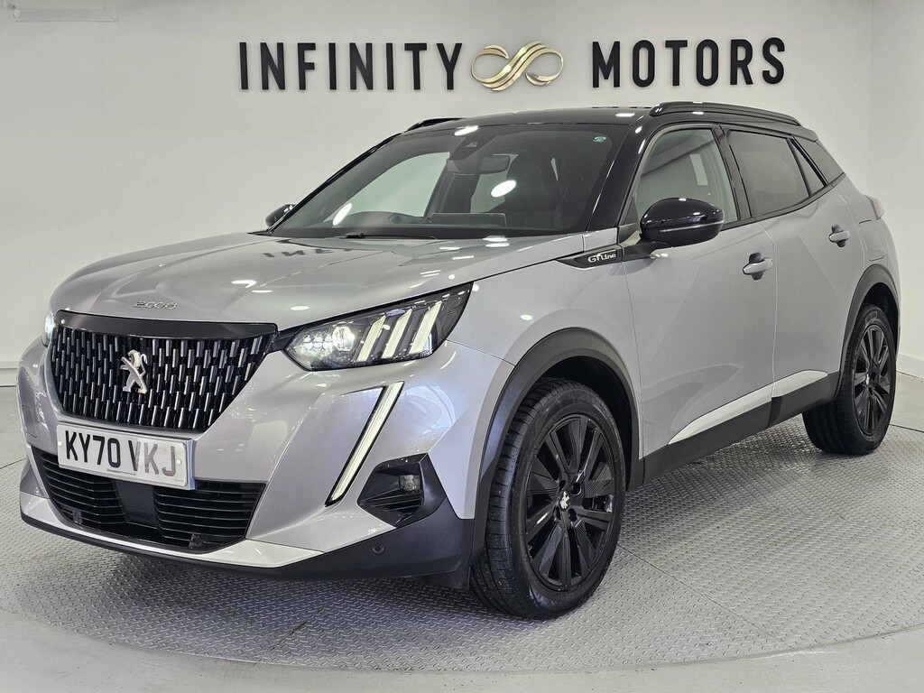 Peugeot 2008 Gt Line Puretech Ss KY70VKJ #4