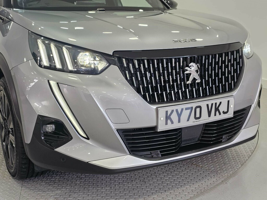 Peugeot 2008 Gt Line Puretech Ss KY70VKJ #6