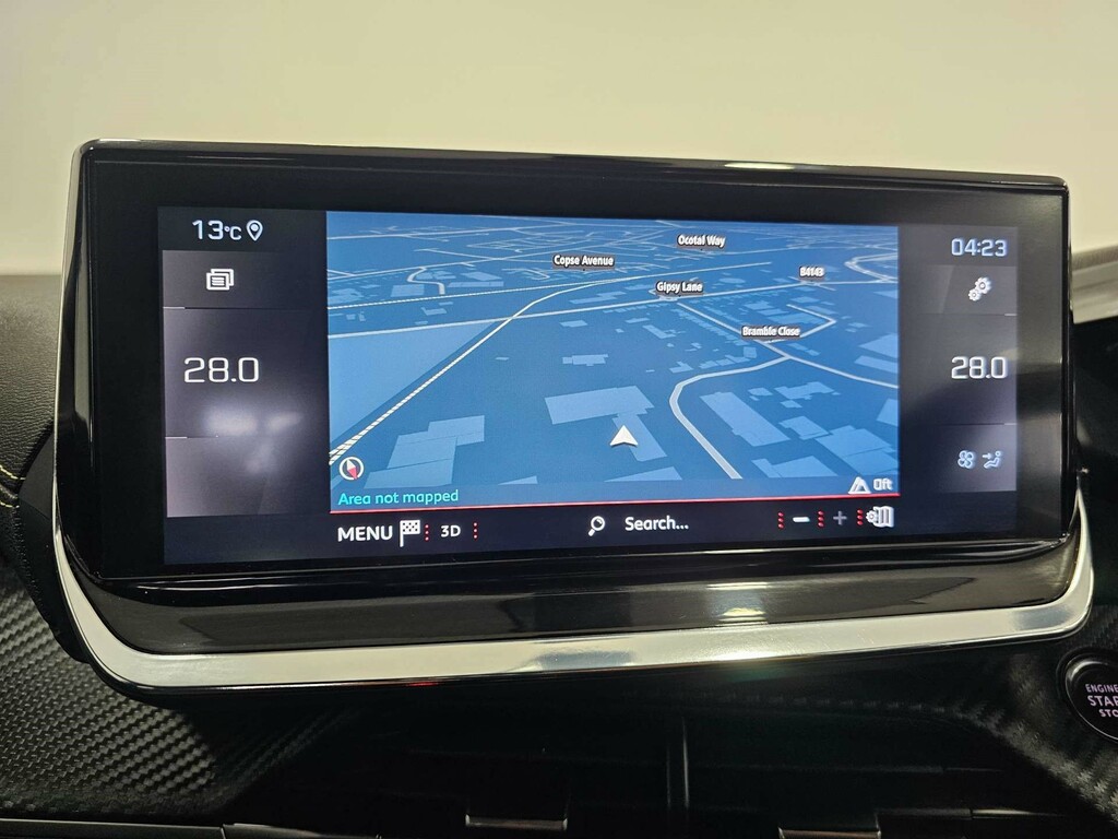Peugeot 2008 Gt Line Puretech Ss KY70VKJ #5