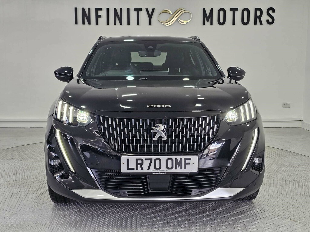 Peugeot 2008 Gt Line Puretech Ss LR70OMF #6