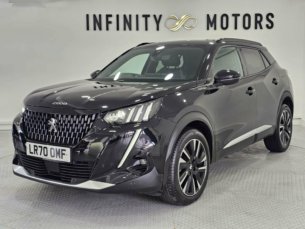 Peugeot 2008 Gt Line Puretech Ss LR70OMF #4