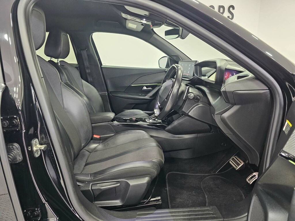 Peugeot 2008 Gt Line Puretech Ss LR70OMF #5