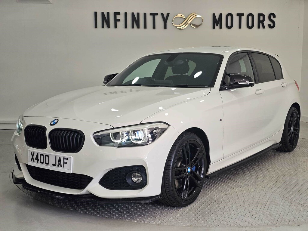 BMW 1 Series 118I M Sport Shadow Edition X400JAF #4