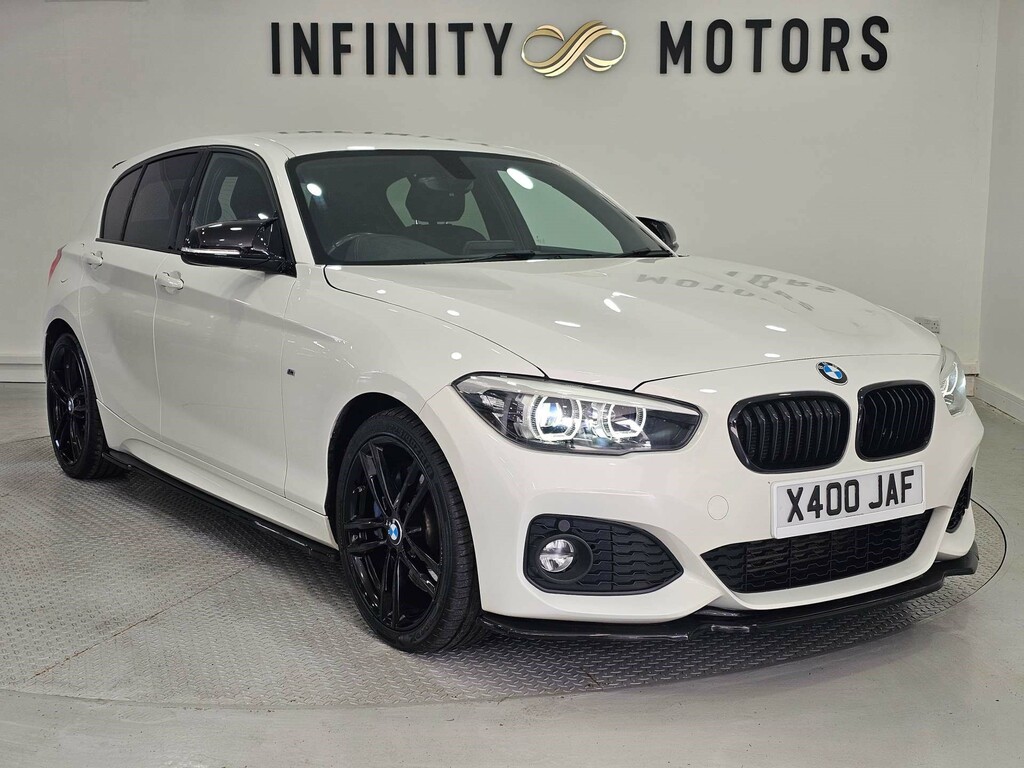 BMW 1 Series 118I M Sport Shadow Edition X400JAF
