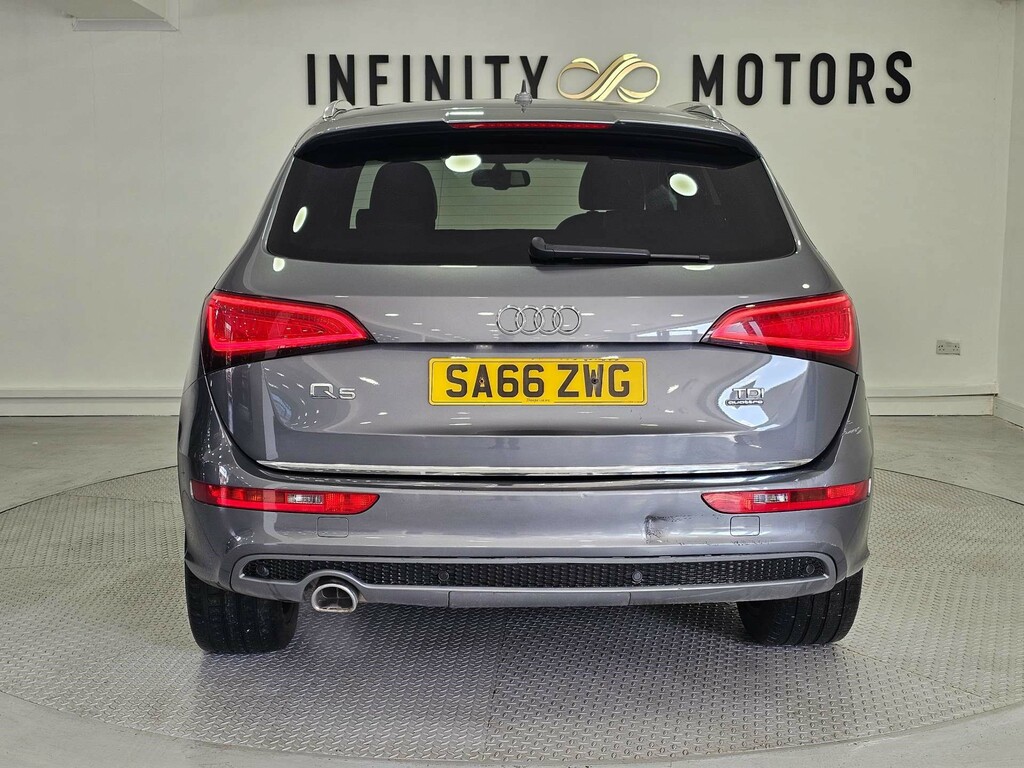 Audi Q5 S Line Tdi Quattro 4Wd SA66ZWG #6