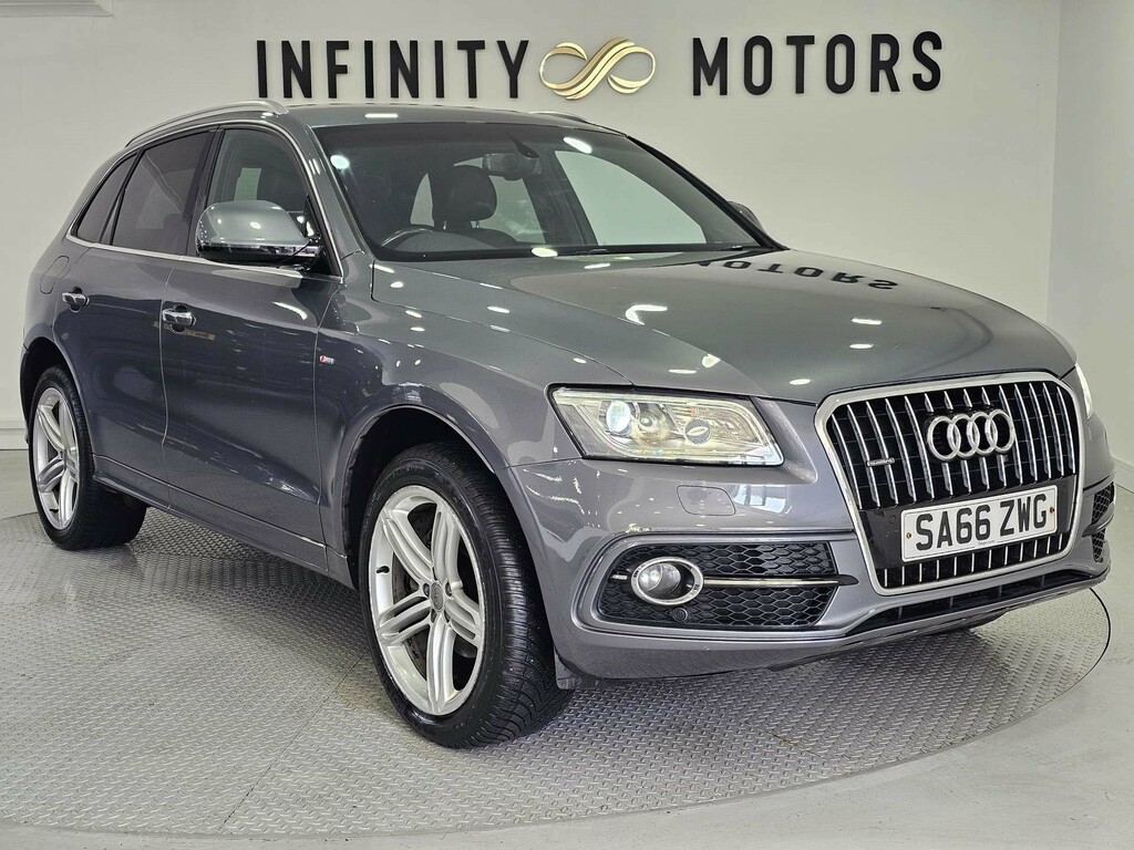 Audi Q5 S Line Tdi Quattro 4Wd 