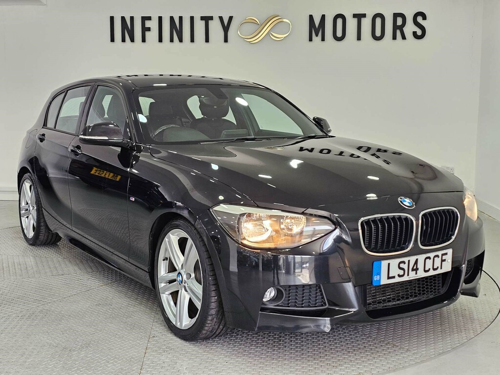 BMW 1 Series 118D M Sport 
