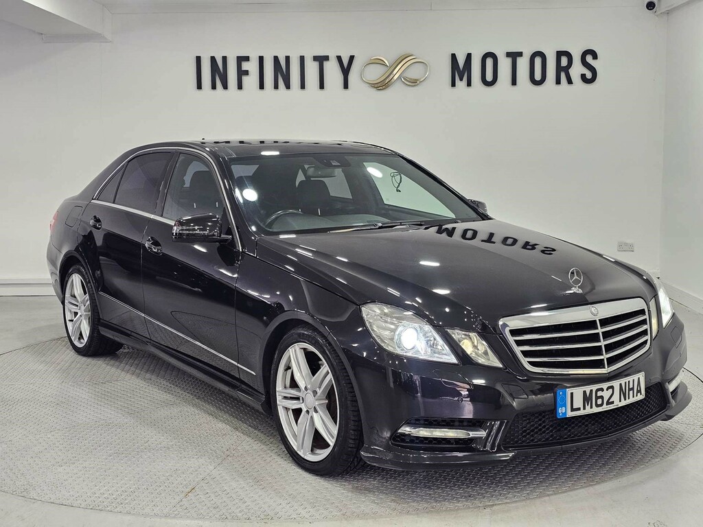 Mercedes-Benz E Class Sport Cgi Blueefficiency