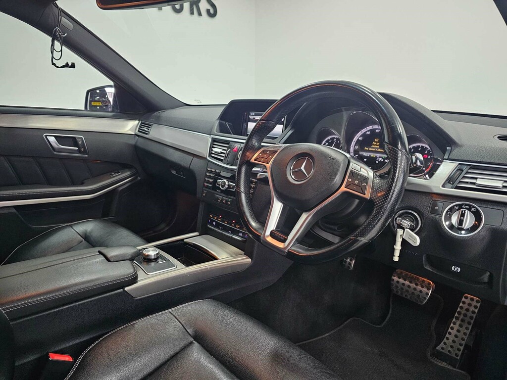 Mercedes-Benz E Class Sport Cgi Blueefficiency LM62NHA  #5