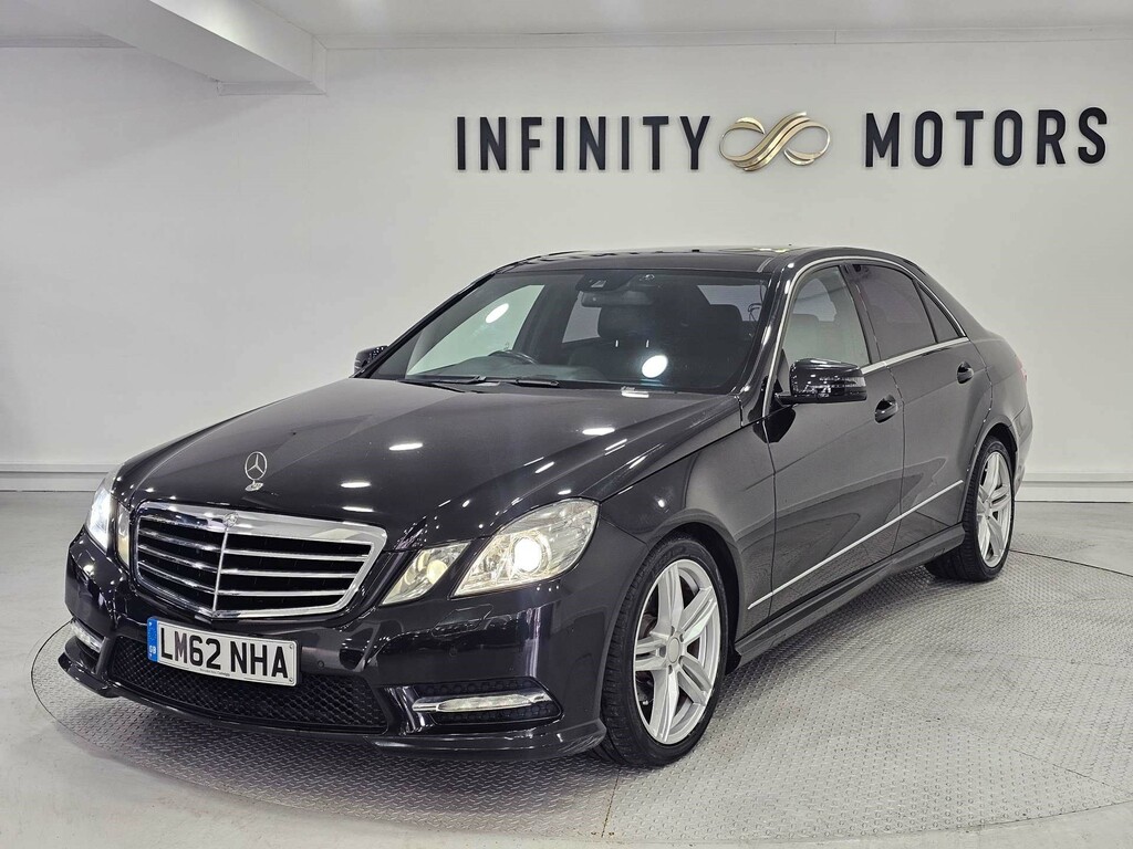 Mercedes-Benz E Class Sport Cgi Blueefficiency LM62NHA  #4