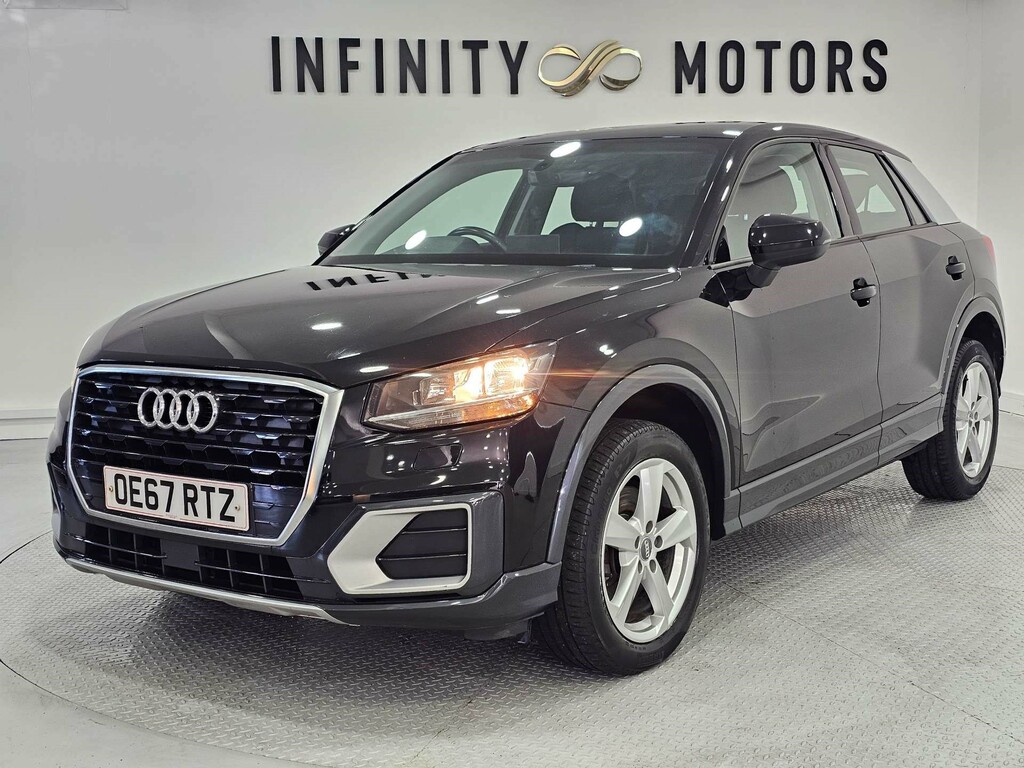 Audi Q2 Sport Tdi OE67RTZ Black #4