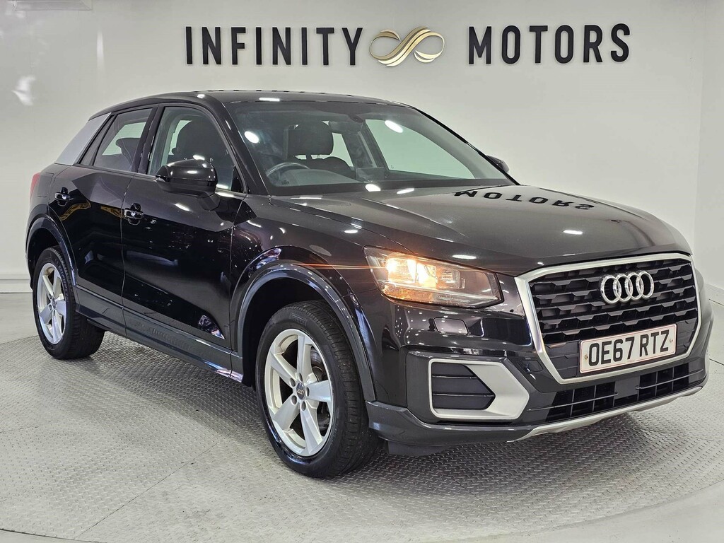 Audi Q2 Sport Tdi Black