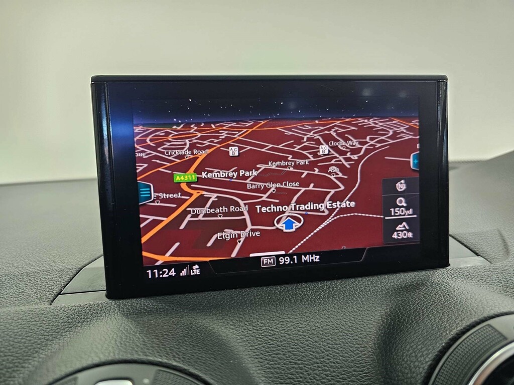 Audi Q2 Sport Tdi OE67RTZ Black #2