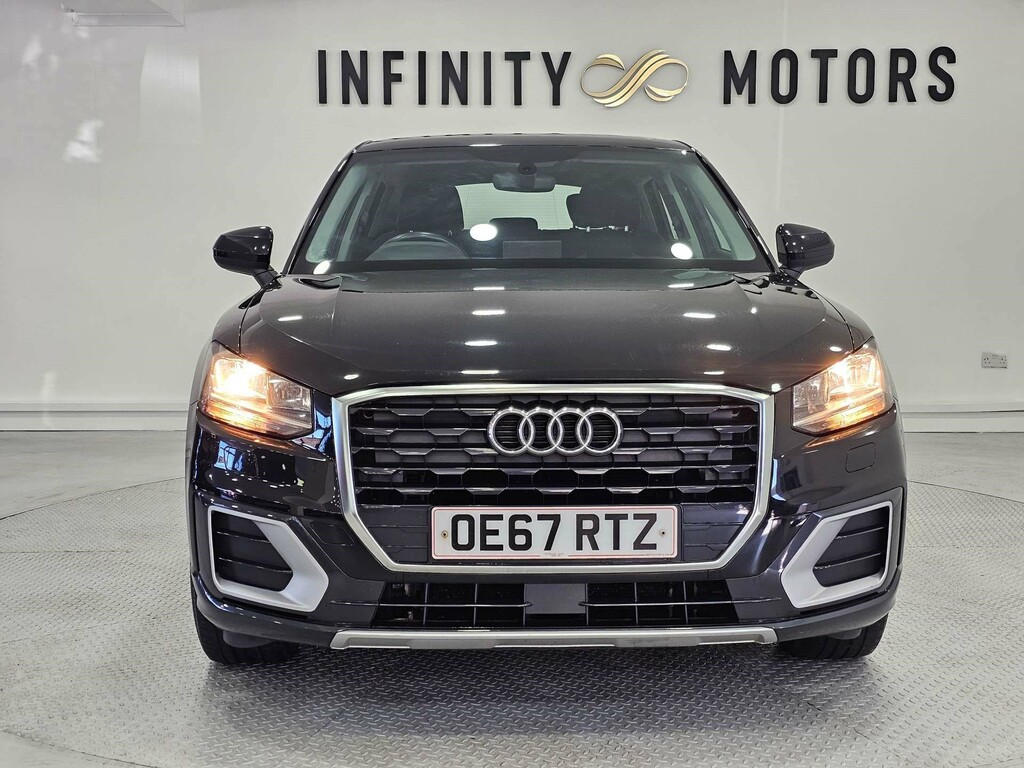 Audi Q2 Sport Tdi OE67RTZ Black #6