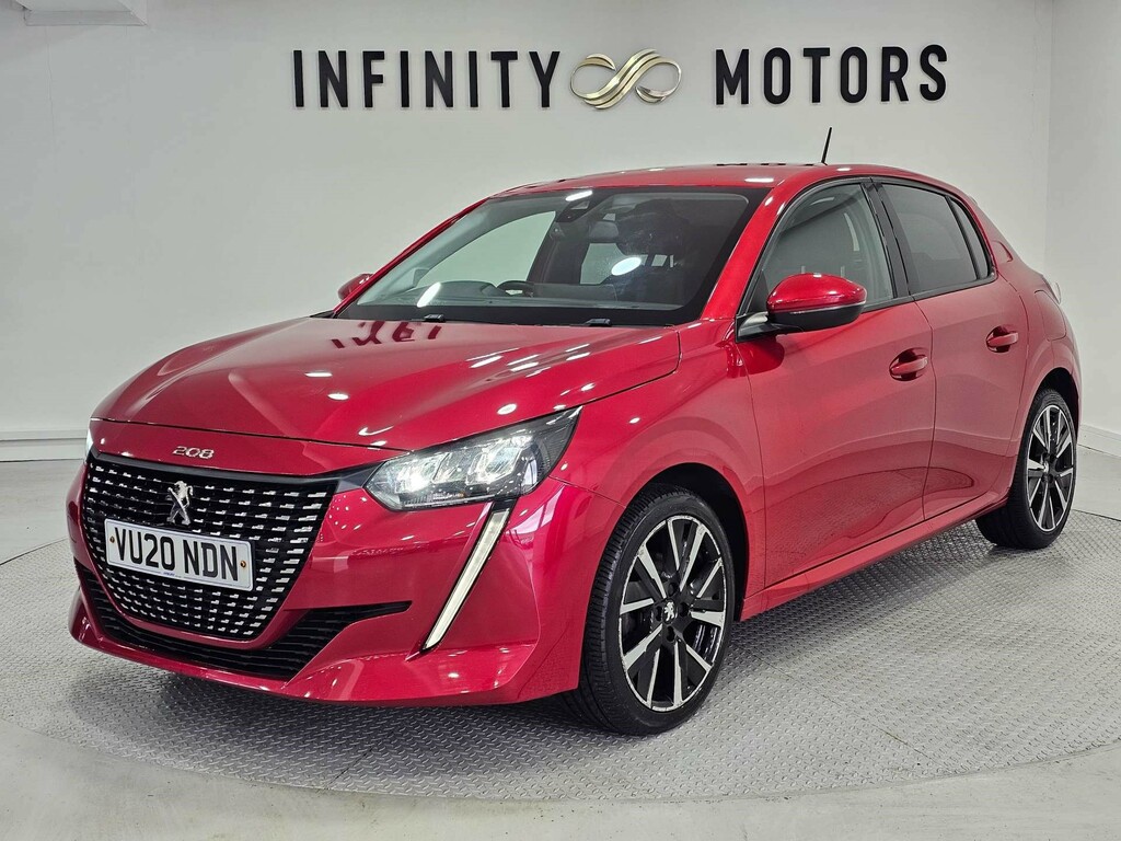 Peugeot 208 Allure Puretech Ss VU20NDN  #4