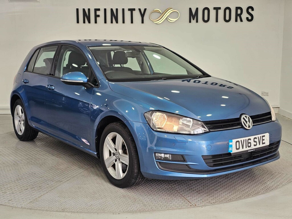 Volkswagen Golf Match Edition Tsi Bluemotion Technology OV16SVE