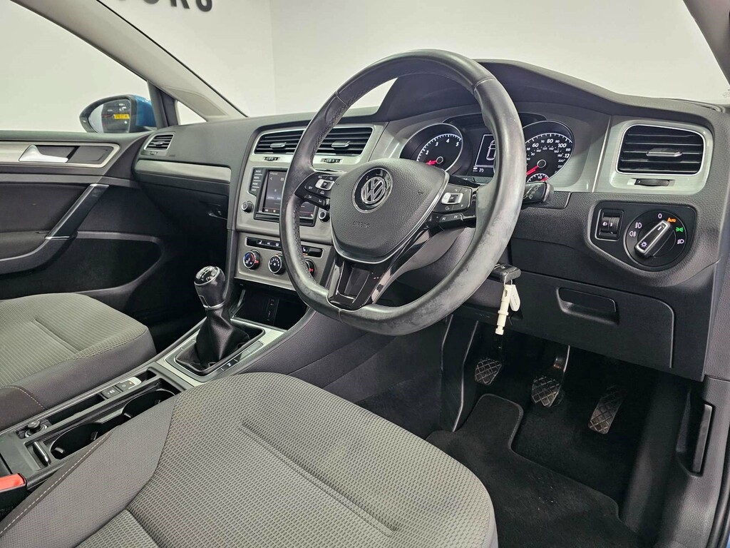 Volkswagen Golf Match Edition Tsi Bluemotion Technology OV16SVE #5