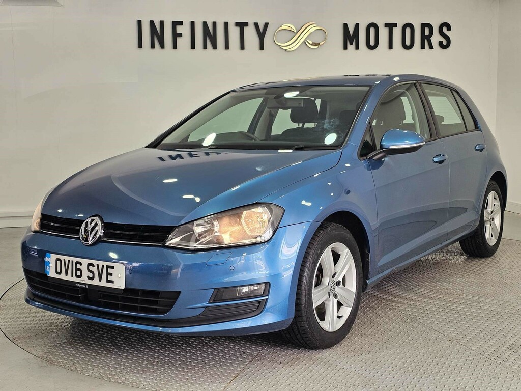 Volkswagen Golf Match Edition Tsi Bluemotion Technology OV16SVE #4