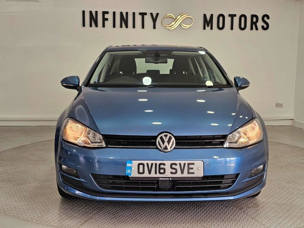 Volkswagen Golf Match Edition Tsi Bluemotion Technology OV16SVE #6
