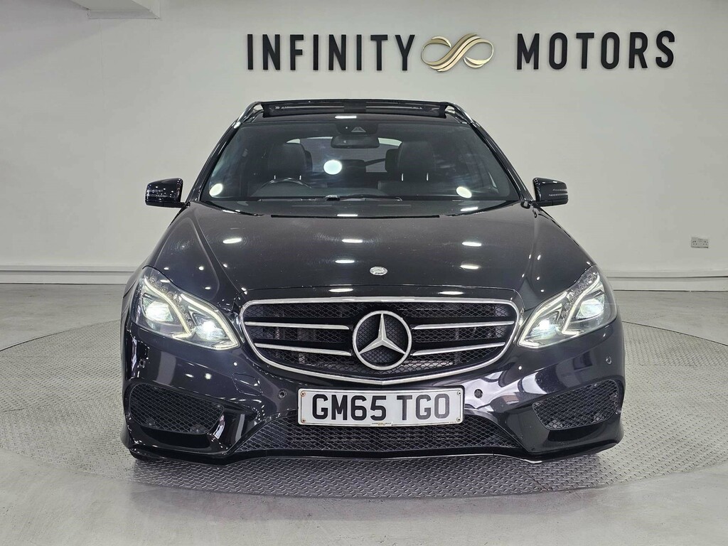 Mercedes-Benz E Class Amg Night Edition Premium Bluetec GM65TGO #6