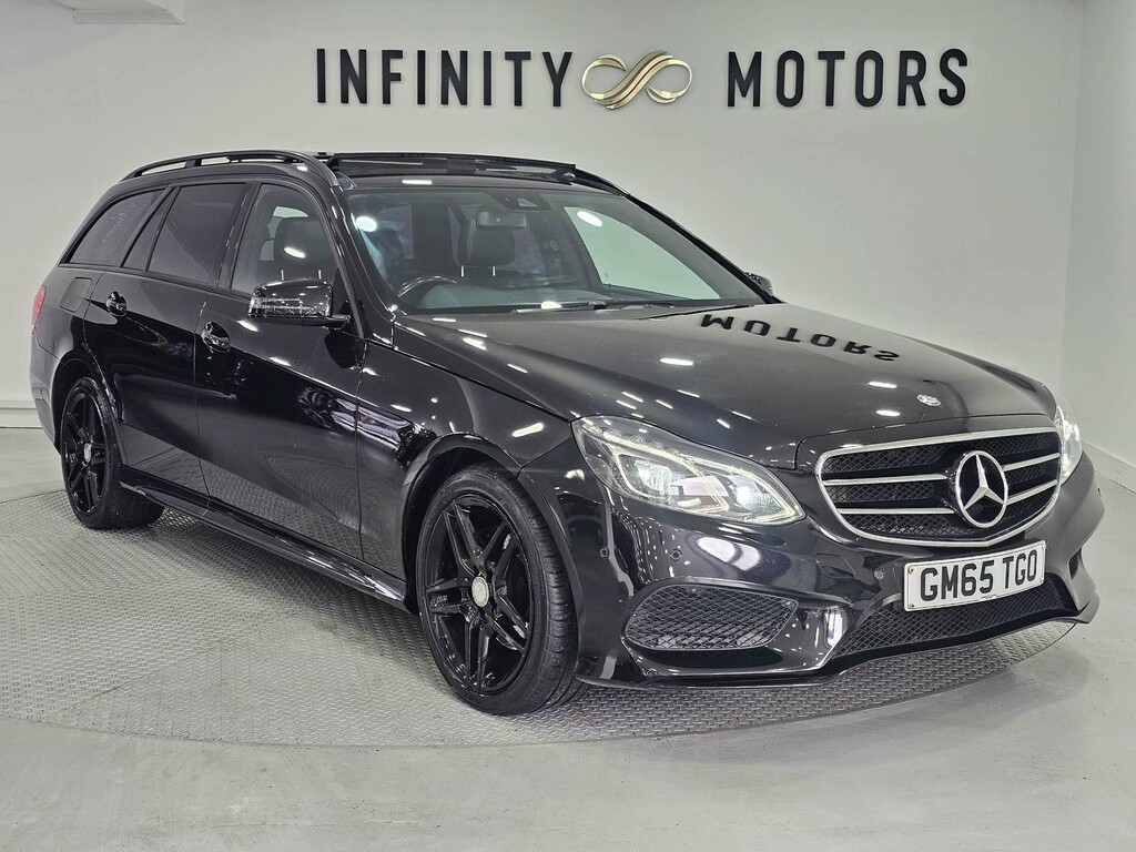 Mercedes-Benz E Class Amg Night Edition Premium Bluetec