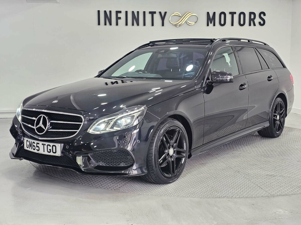 Mercedes-Benz E Class Amg Night Edition Premium Bluetec GM65TGO #4