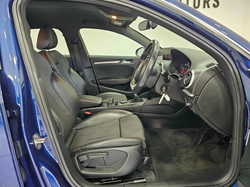 Audi A3 Sportback S Line Tdi #5