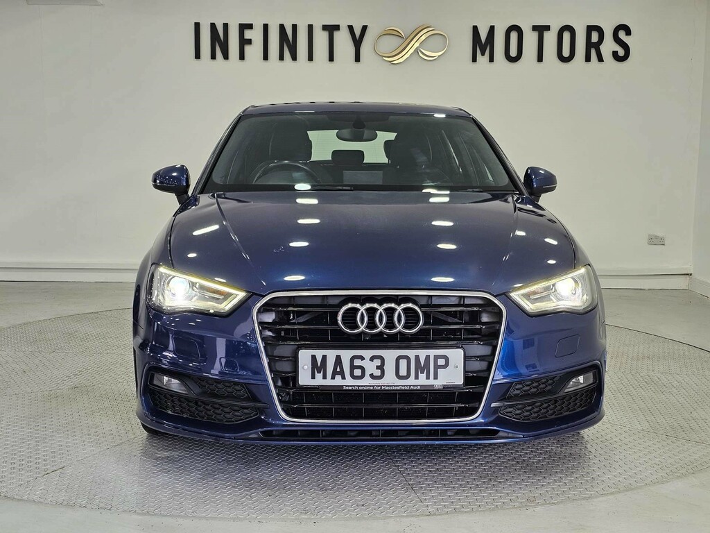 Audi A3 Sportback S Line Tdi #6