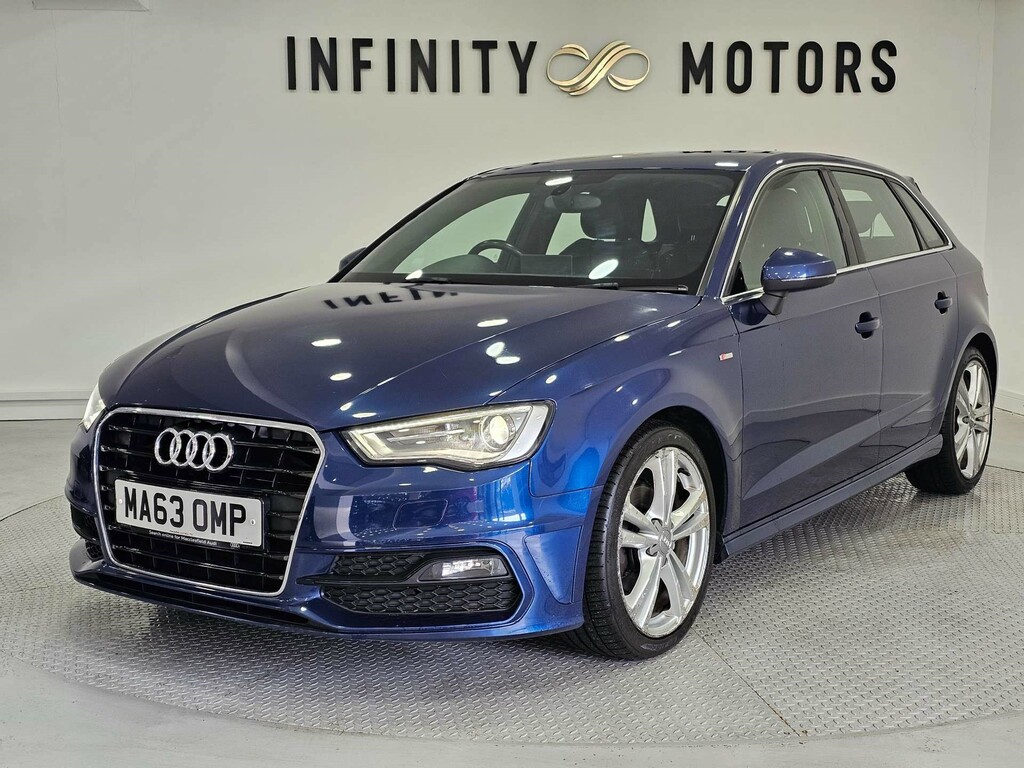 Audi A3 Sportback S Line Tdi #4