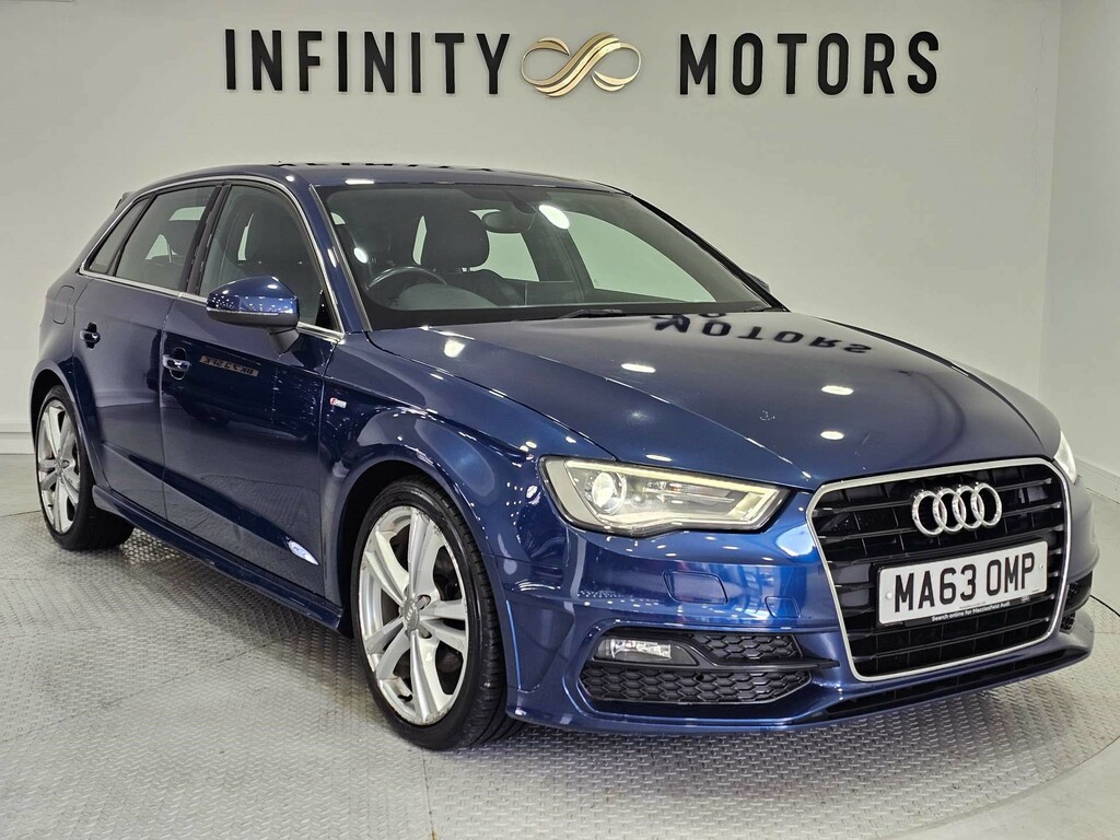 Audi A3 Sportback S Line Tdi