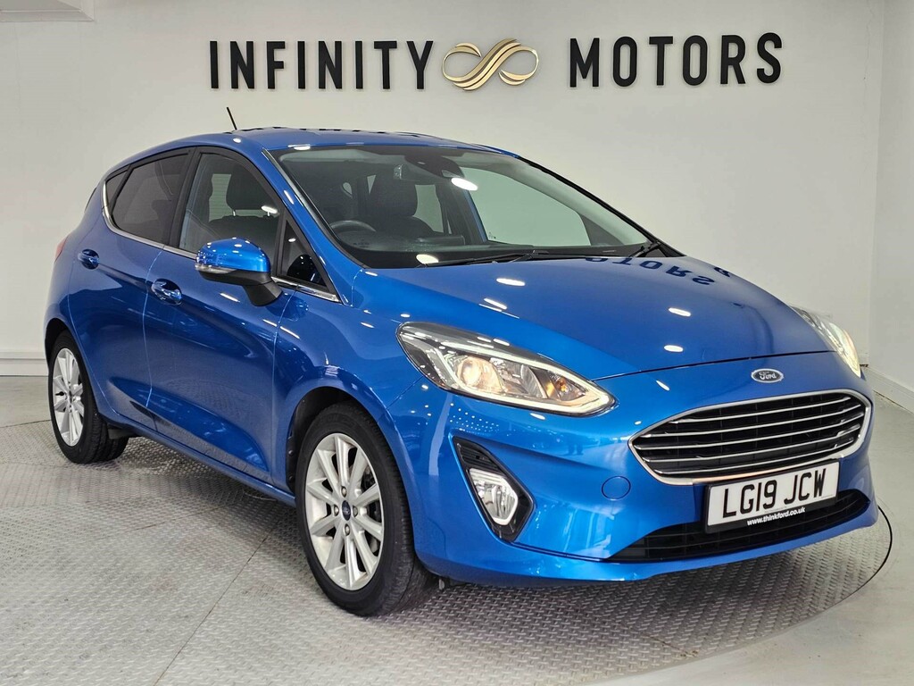Ford Fiesta Titanium X Turbo 