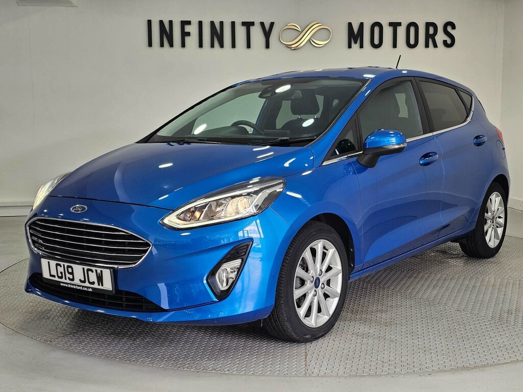 Ford Fiesta Titanium X Turbo LG19JCW  #4