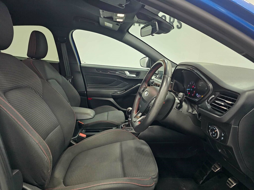 Ford Focus St-line OW19MFX Blue #3