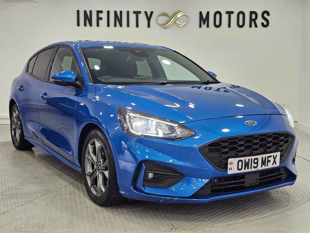 Ford Focus St-line OW19MFX Blue