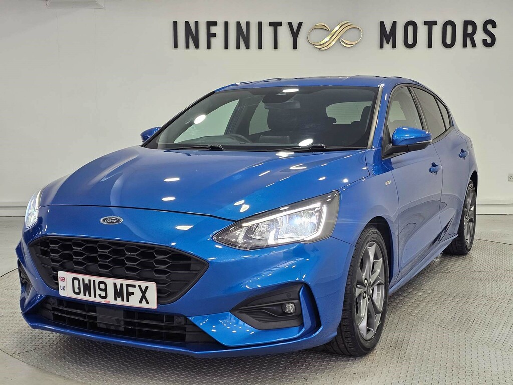 Ford Focus St-line OW19MFX Blue #4