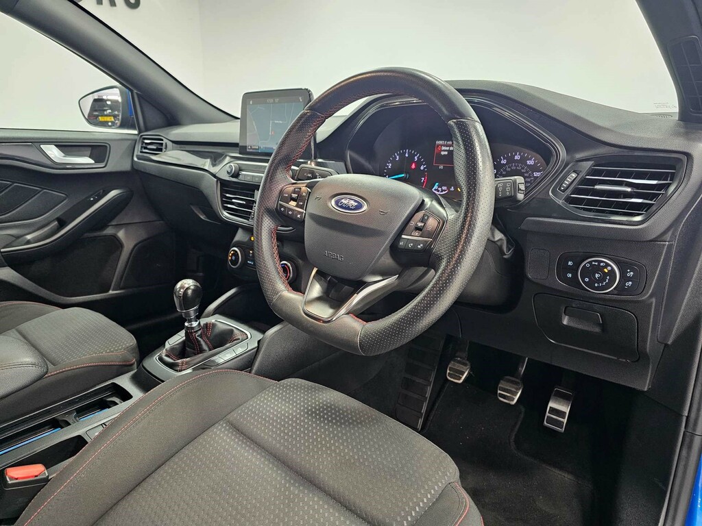 Ford Focus St-line OW19MFX Blue #5