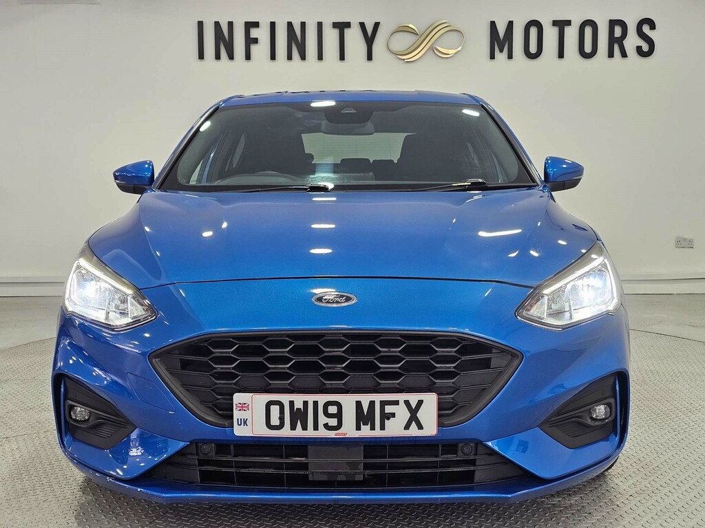 Ford Focus St-line OW19MFX Blue #6