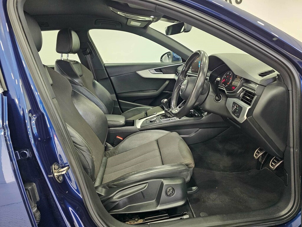 Audi A4 S Line Tdi BJ16DXS  #5